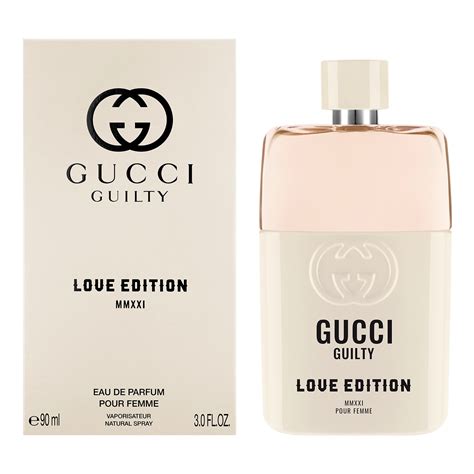 Gucci perfume guilty love